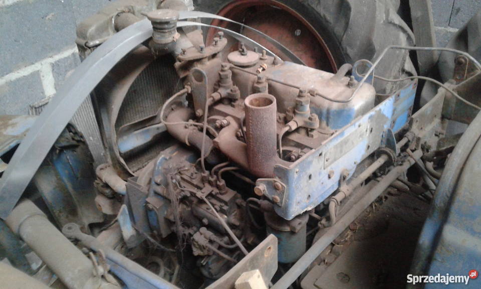 Ford Fordson super dexta części Czajków