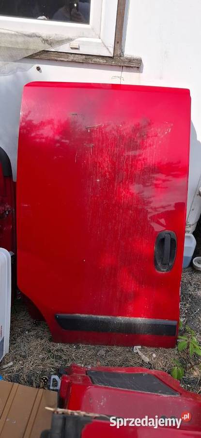 Tanio Fiat Forino Maskadrzwi boczne Dąbrowa Górnicza sprzedam