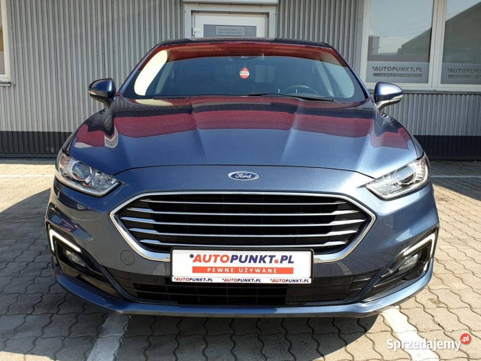 FORD Mondeo 2021r Fvat 23 Bezwypadkowy Gwarancja podkarpackie Rzeszów