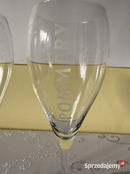 Zestaw 2 Kieliszków do Szampana Pommery 01l sprzedam