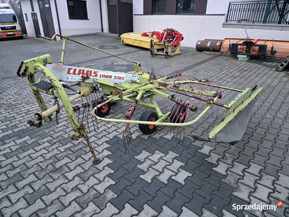Zgrabiarka karuzelowa Claas liner 330S contur śląskie Kowale