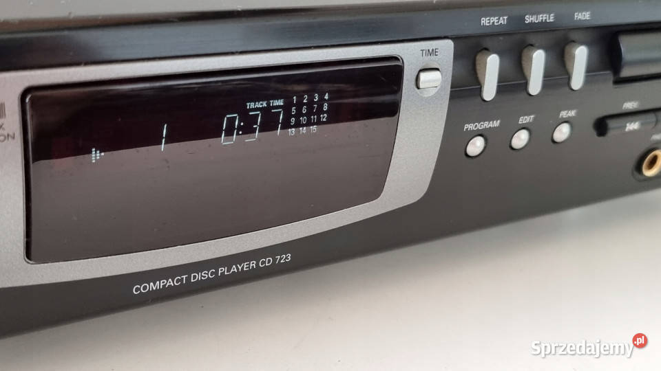 PHILIPS CD 723 Odtwarzacz kompaktowy CD player