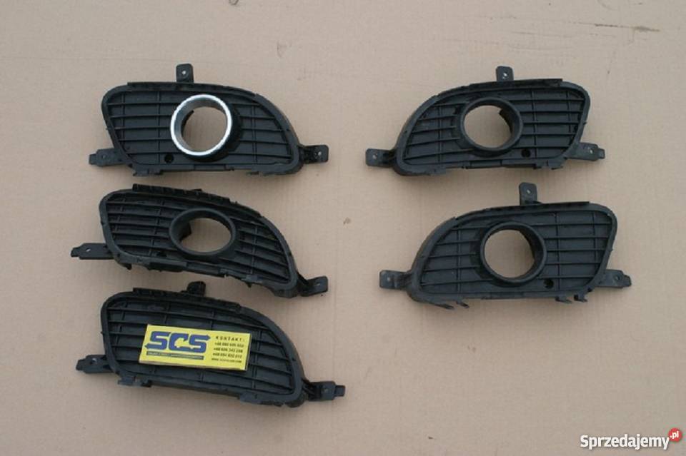 MERCEDES A KLASA W169 KRATKA ZDERZAKA LEWA PRAWA lubuskie Bieleń