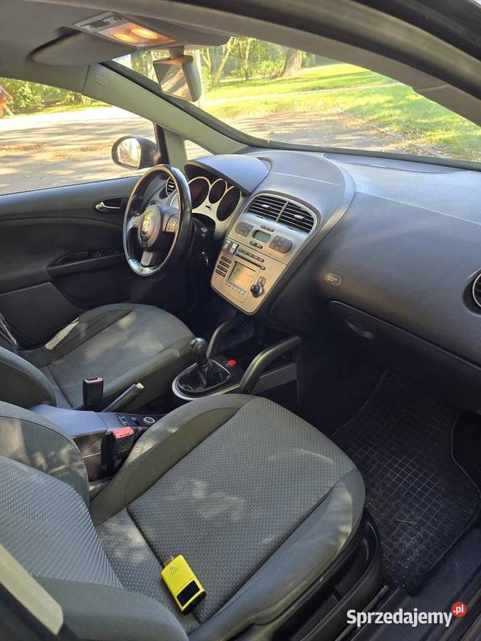 Seat Toledo 19 tdi 2005 zamiana sprowadzony Łódź