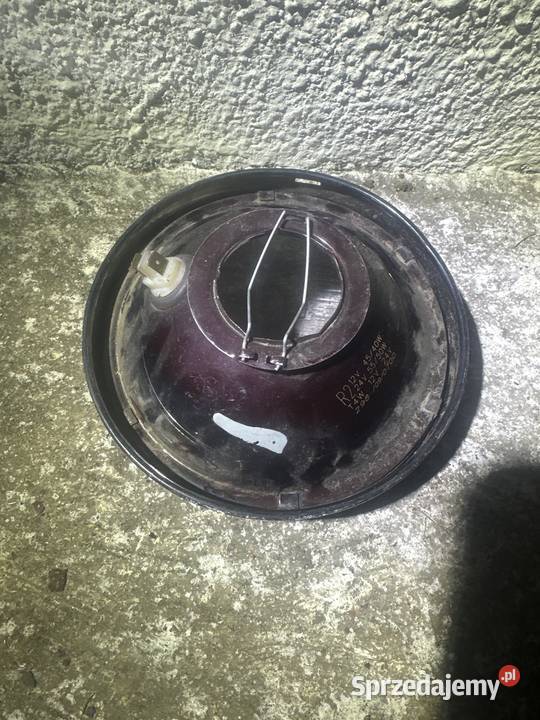 Lampa element optyczny reaktora przedni z ramką Motoryzacja Gliwice