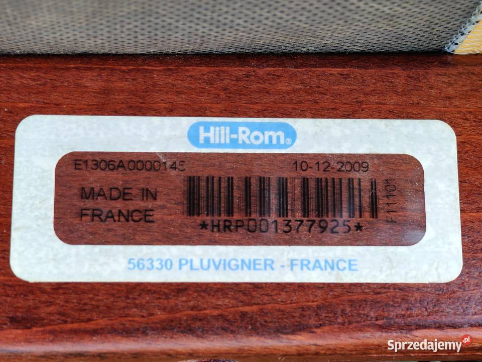 Krzesło z podłokietnikami Made in France Aleksandrów Łódzki