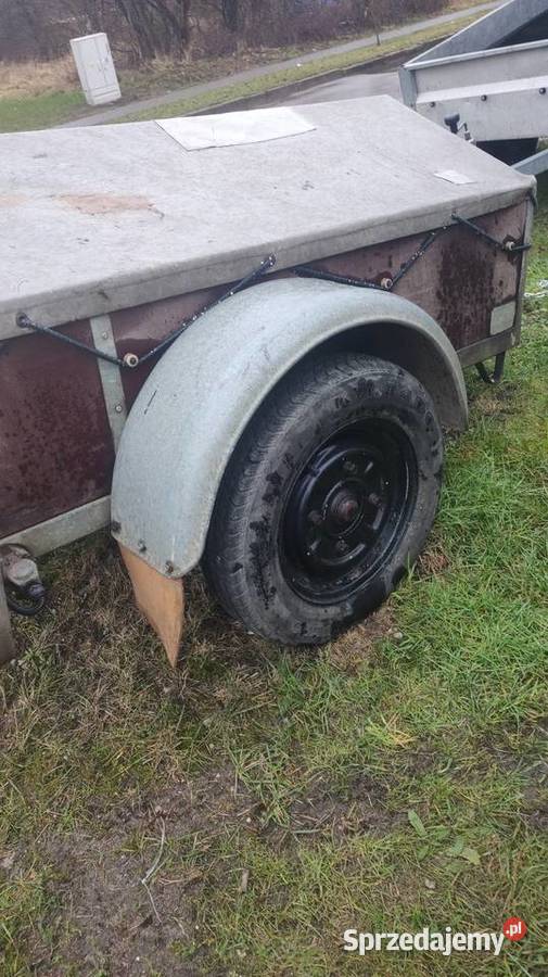 Przyczepka samochodowa Do samochodów osobowych Okonek