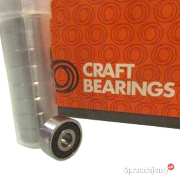 6232RS CRAFT Jednorzędowe łożysko kulkowe zwykłe