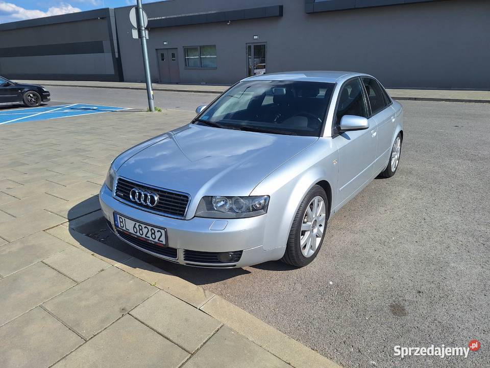 Audi A4 B6 18 T Quattro BEX LPG Sline Alcantara