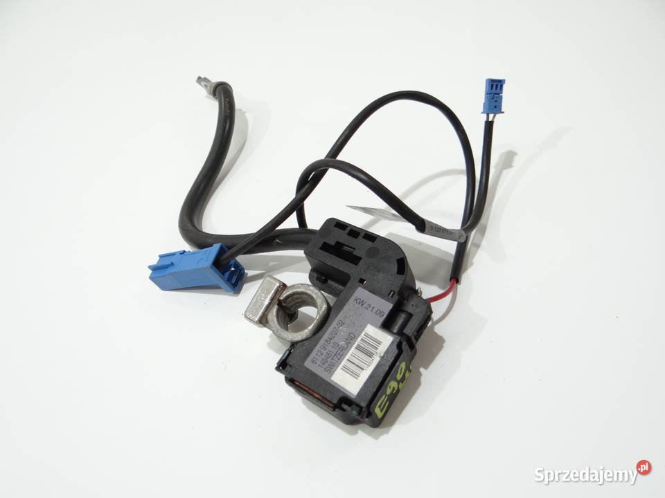 KLEMA MINUSOWA IBS BMW E90 E91 LCI 9184207 lubelskie Strzyżewice