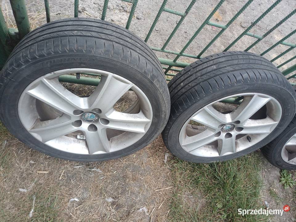 Koła alufelgi 5x100 R16 20545R16 małopolskie Włosienica