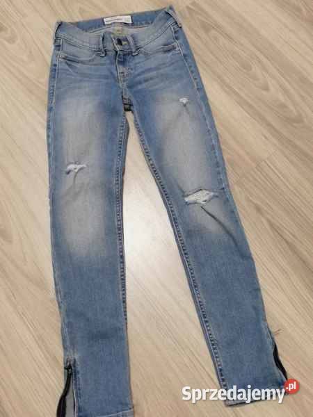 Spodnie jeansowe Spodnie