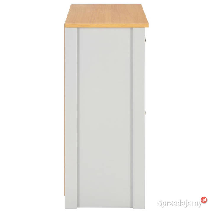 Szafka szara 79 x 35 x 81 WM283742 Warszawa