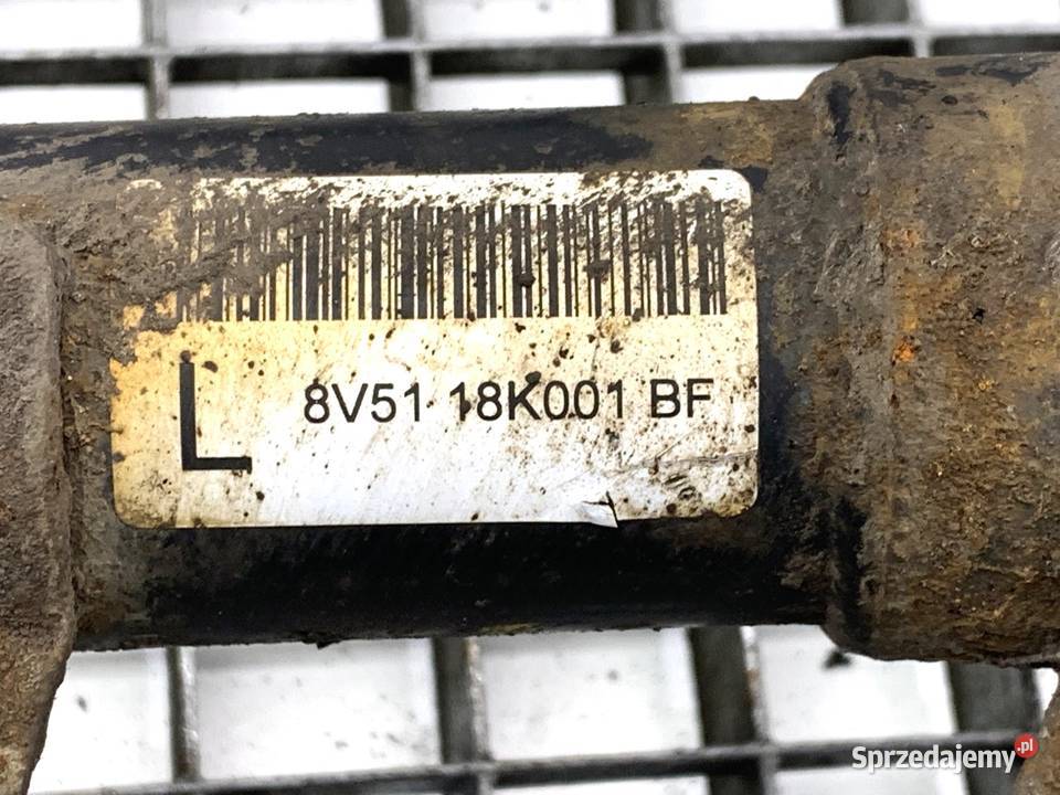 AMORTYZATOR LEWY PRZÓD ZE SPRĘŻYNĄ FORD FIESTA osobowe