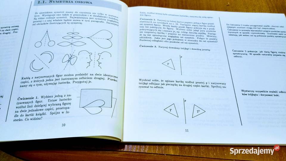 Geometria 7 podręcznik klas VII książka Gdańsk sprzedam