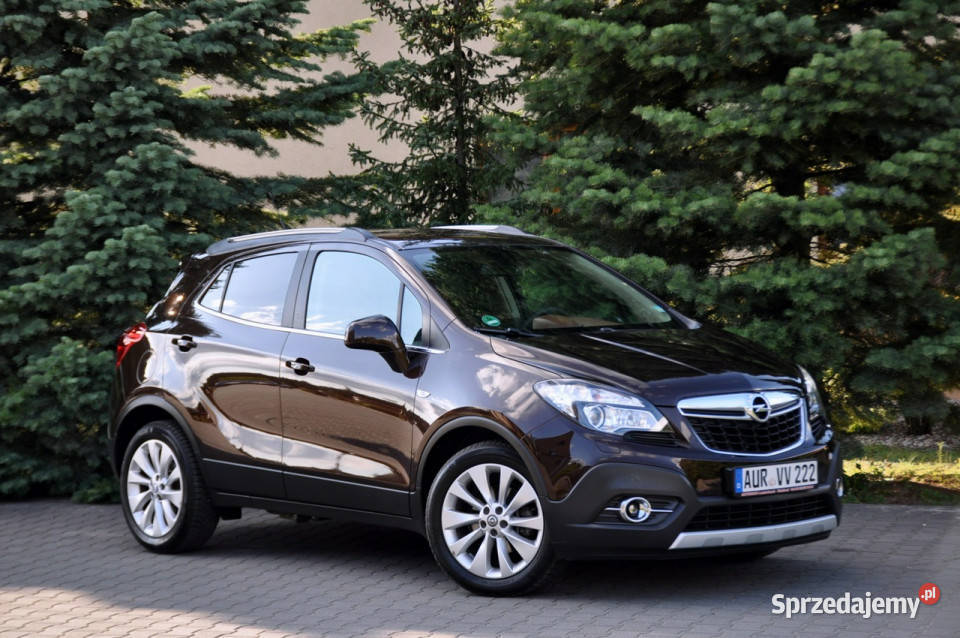 Opel Mokka 14T140XenonLedNaviKameraSkóryRelingI mazowieckie