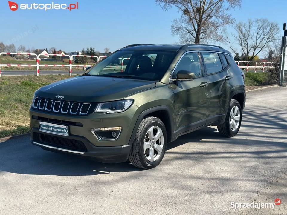 Jeep Compass Raty juz 1200ZL Navi Radar Automat 170KM Motoryzacja