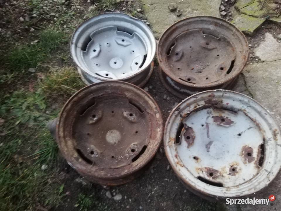 Felgi cytrynki Fiat 126p prl Pozostałe warmińsko-mazurskie Pasłęk
