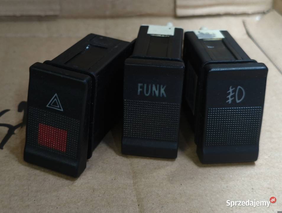 Audi 80 przełączniki konsoli Opatów sprzedam