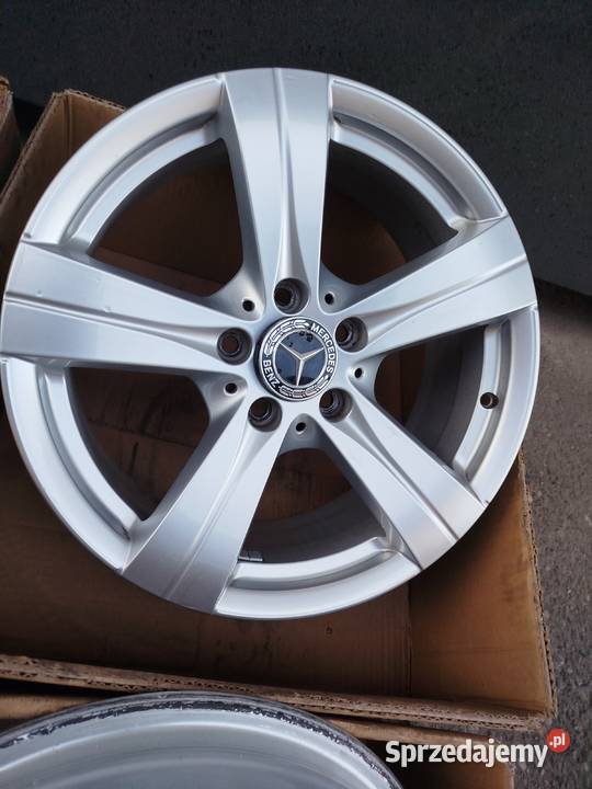 A314 Original Mercedes W206 S206 CKlasse 17 śląskie Bąków