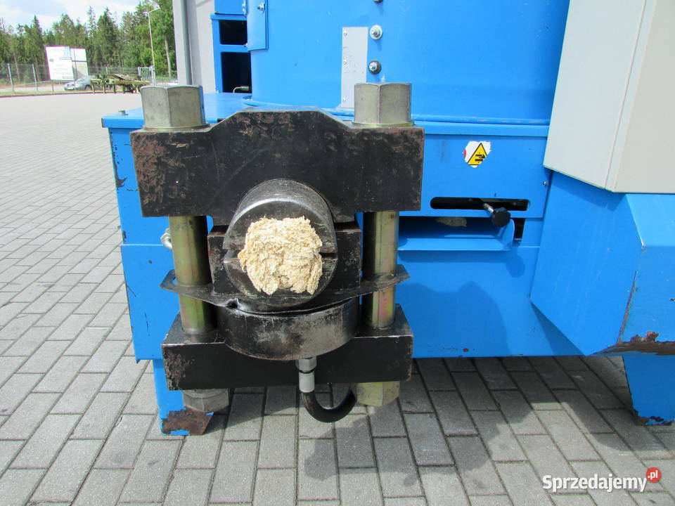 Brykieciarka POR Super Oscar 275 kW StanDrew Biznes i Przemysł pomorskie Mojusz