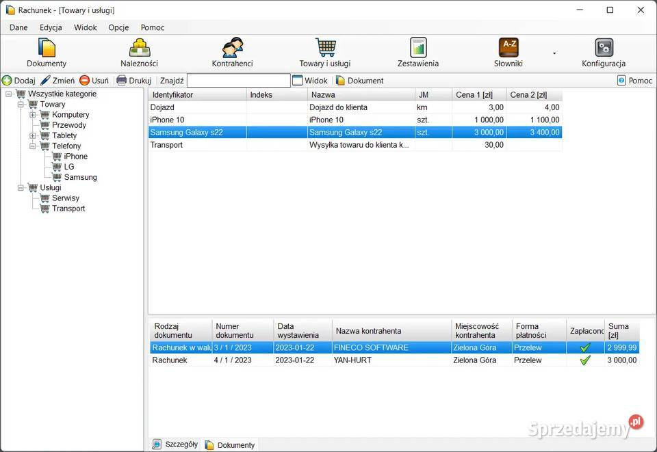Program do wystawiania rachunków bez VAT Łódź