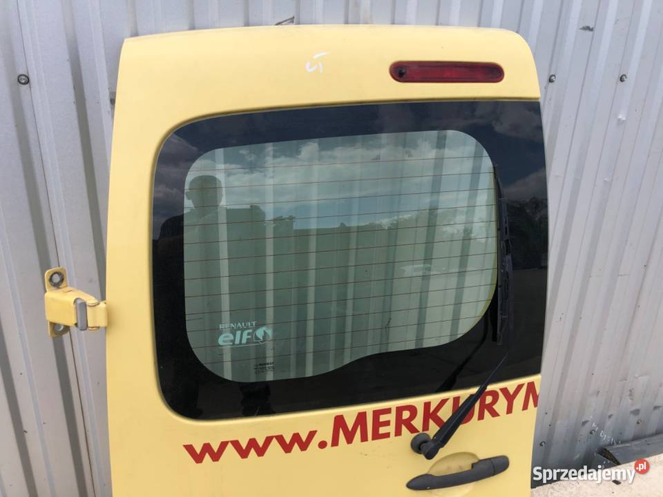 DRZWI LEWY TYŁ RENAULT KANGOO II Hatchback osobowe podkarpackie
