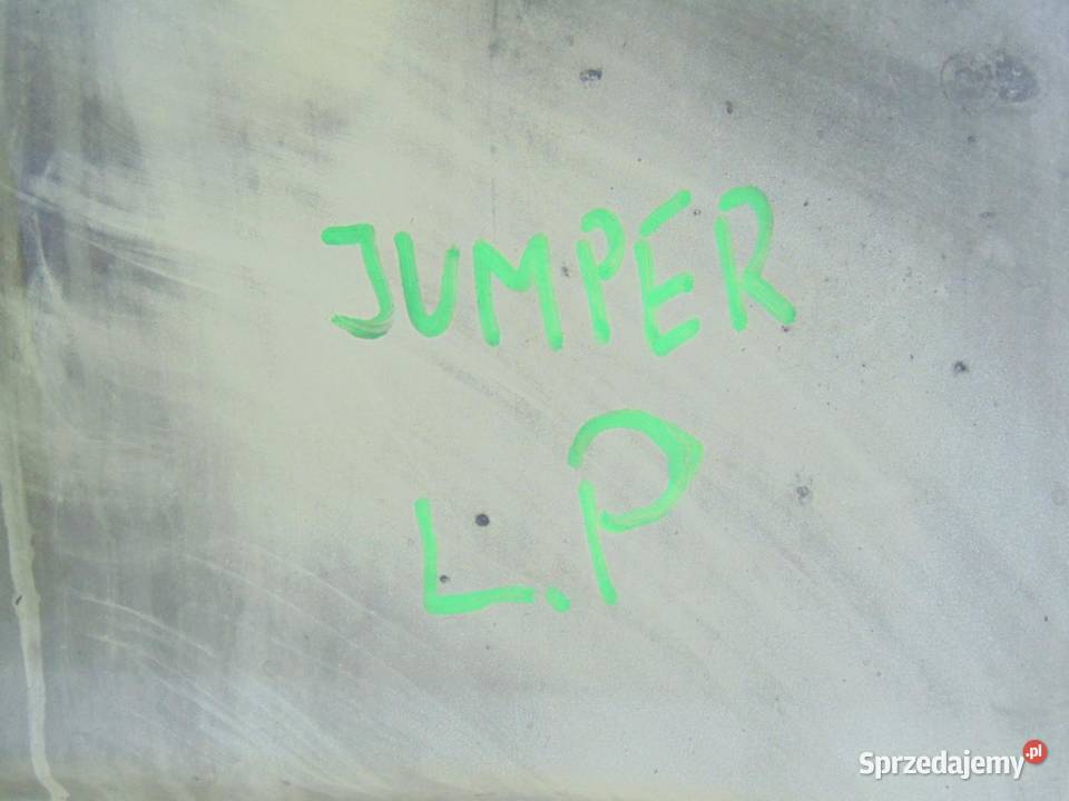 BŁOTNIK LEWY PRZEDNI PRZÓD DUCATO JUMPER 06