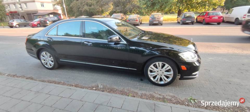 Sprzedam Mercedes benz S400 łódzkie