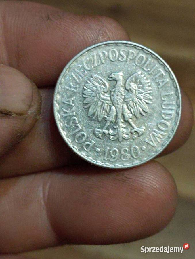 Sprzedam 1 zloty 1980 Chełm sprzedam