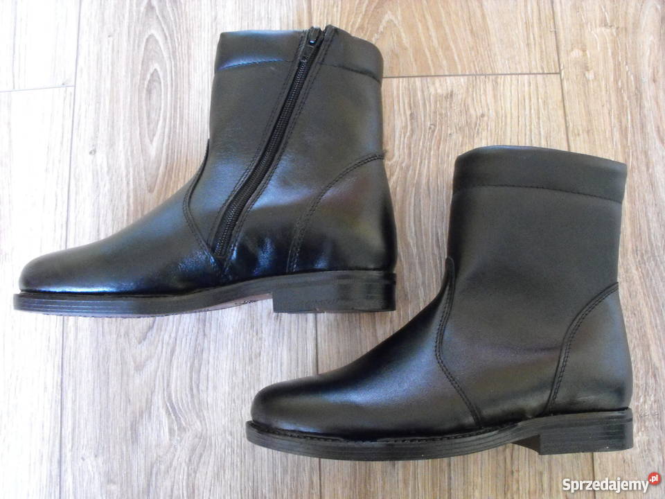 Buty SPWS EU36 23 trzewiki zimowe Skóra Nowe Białystok sprzedam