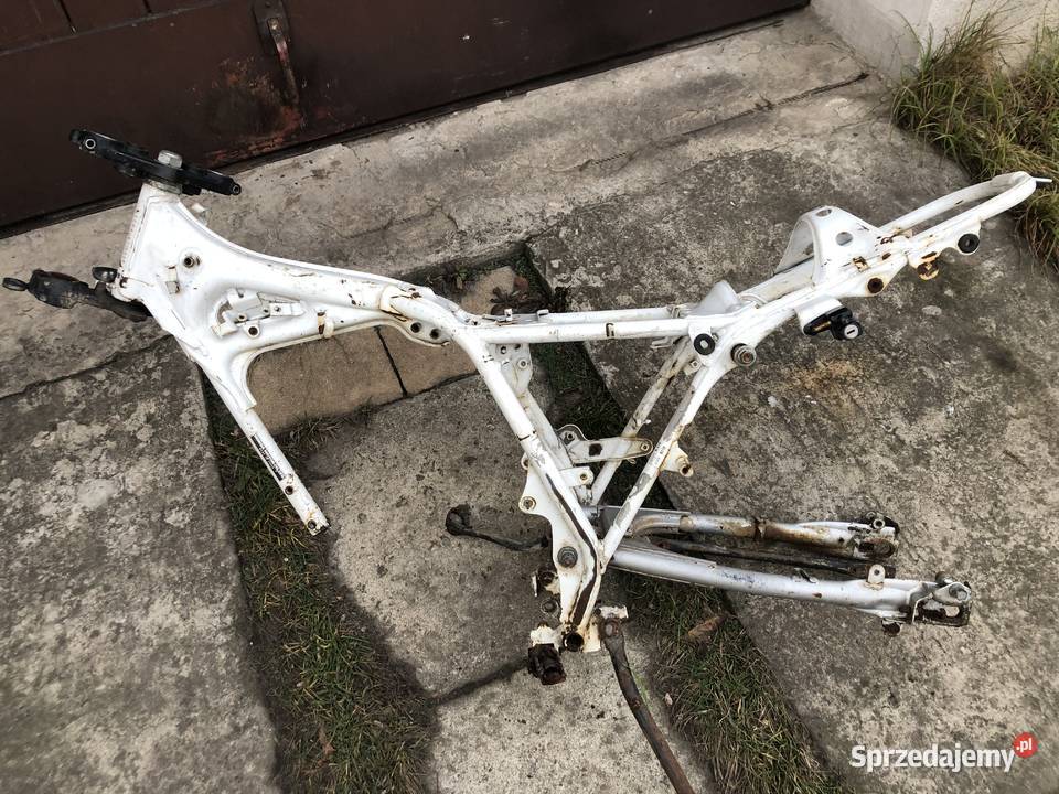 Rama Honda XL125S straż graniczna Elementy nadwozia Sosnowiec