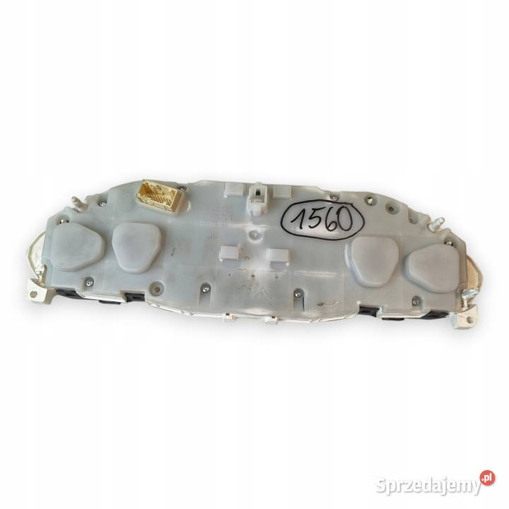 LICZNIK ZEGARY 9805400380 Peugeot 208 I 12