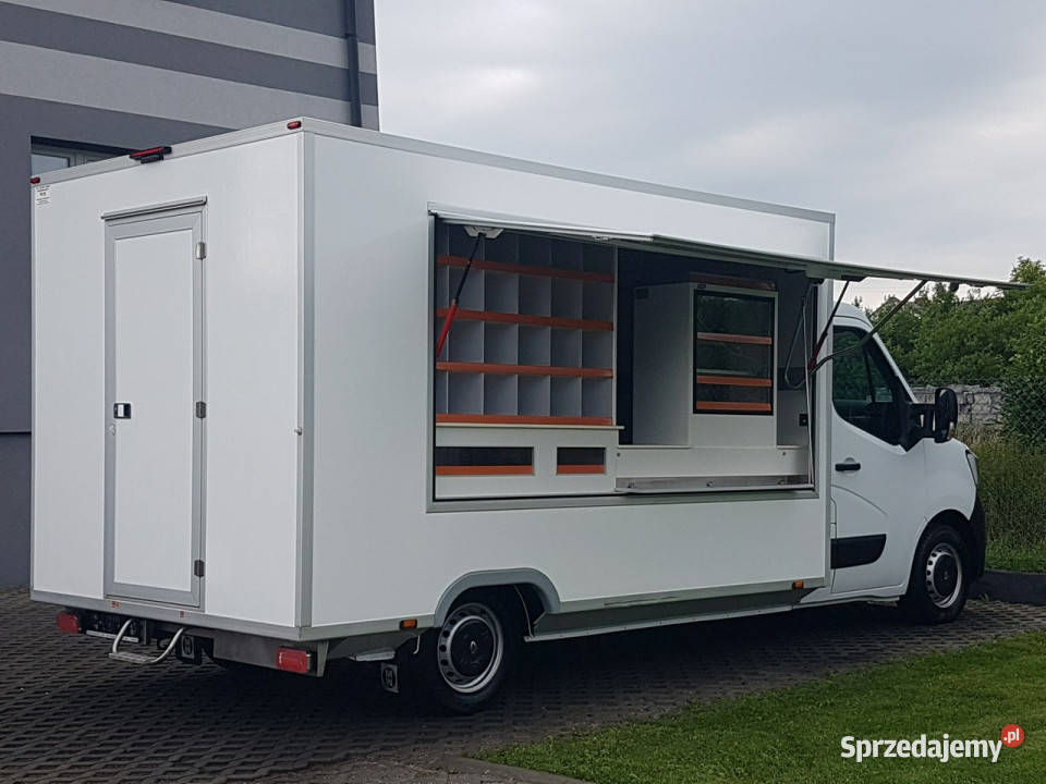 Renault Master SKLEP BAR FOODTRUCK KONTENER serwisowany w ASO Poręba