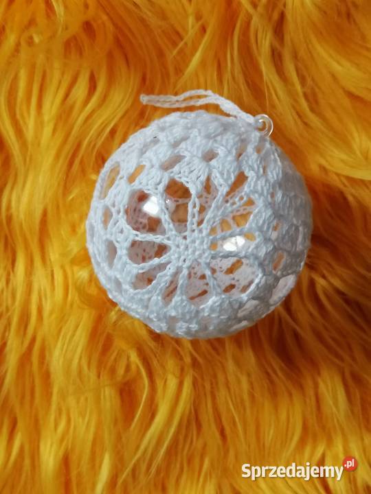 Zestaw 6 sztuk bombek na choinkę 8 średnicy Katowice