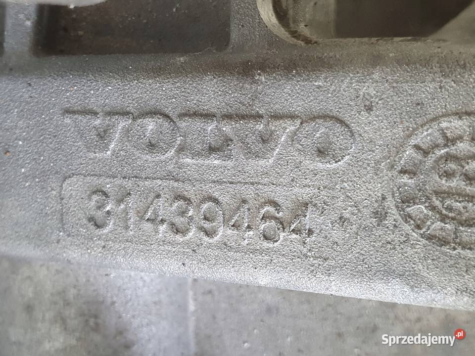 Volvo XC60 II 20 D4 CHŁODNICA SPALIN egr lubelskie Janów