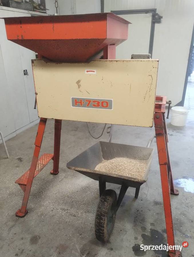 Gniotownik do zboża sipma Łomża