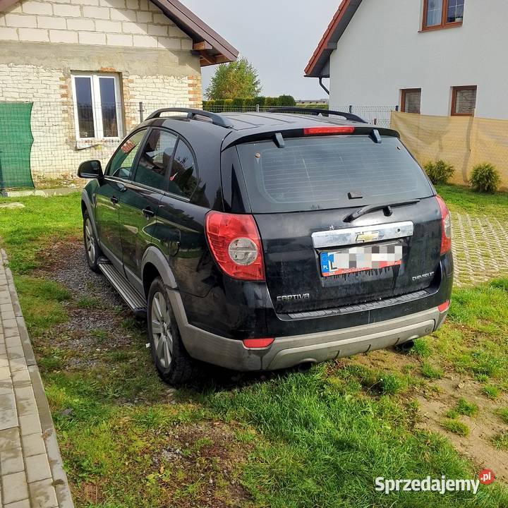 Sprzedam Chevrolet Captiva Jabłonna Pierwsza