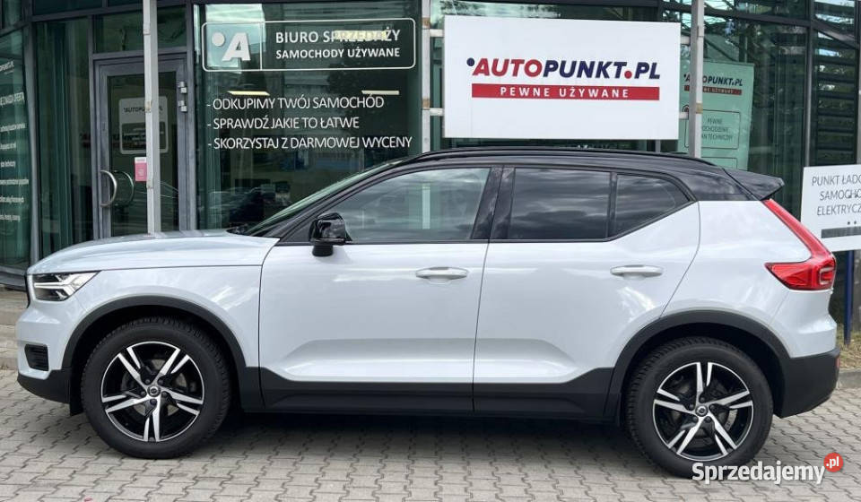 Volvo XC40 2021r GWARANCJA FV23 IWŁ ASO LED Chorzów