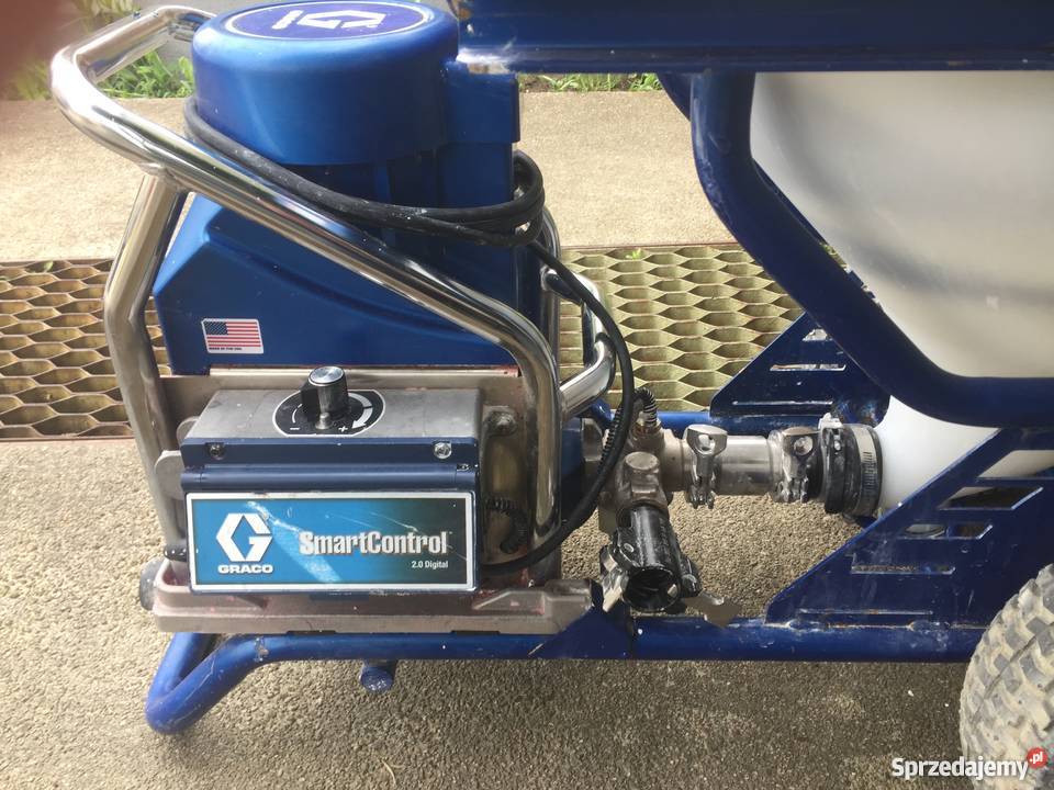 AGREGAT DO SZPACHLOWANIA NATRYSKOWEGO Gdynia