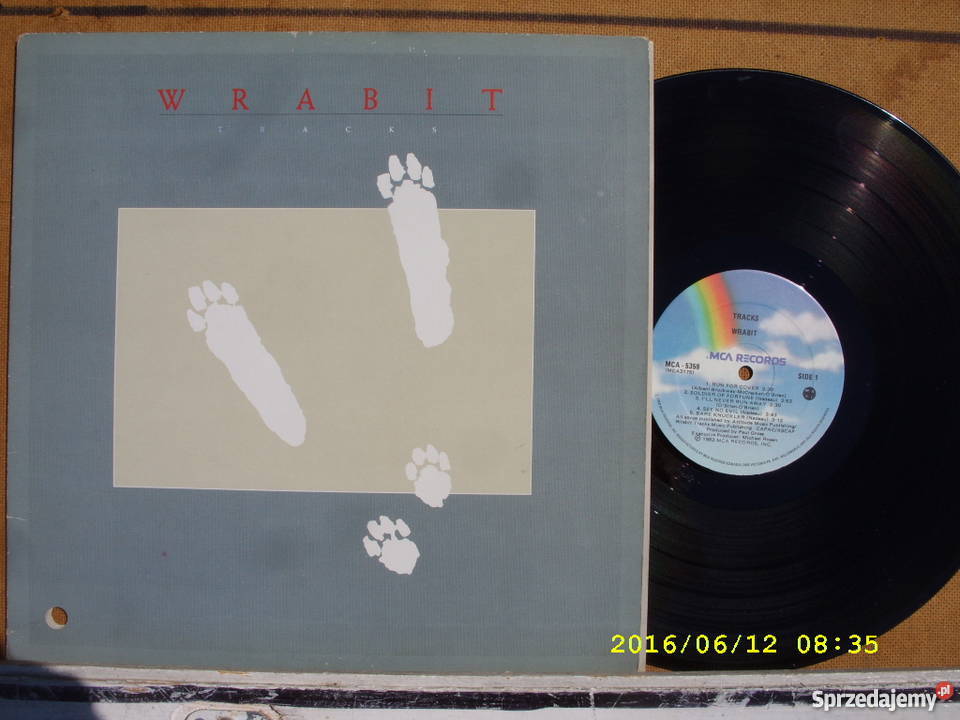 Rock LP WRABIT TRACSMUSIC PUBLISHING Canada dolnośląskie Wołów