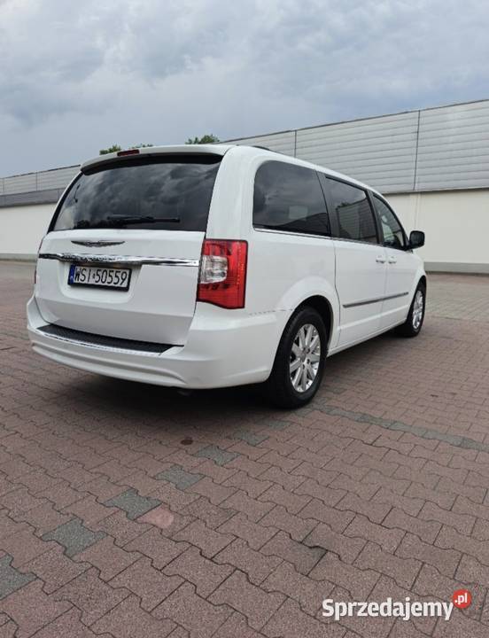 Chrysler Town Country Touring 36 V6 Pentastar elektrochrom. lusterko wst. Kraków sprzedam