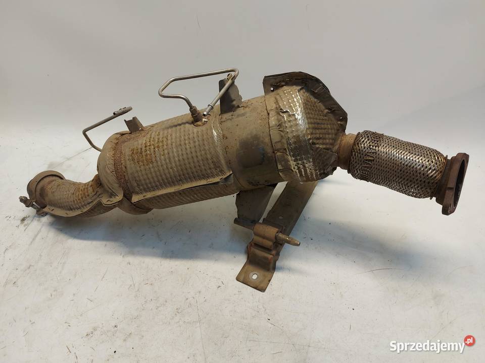 Renault Master III LIFT filtr cząstek dpf