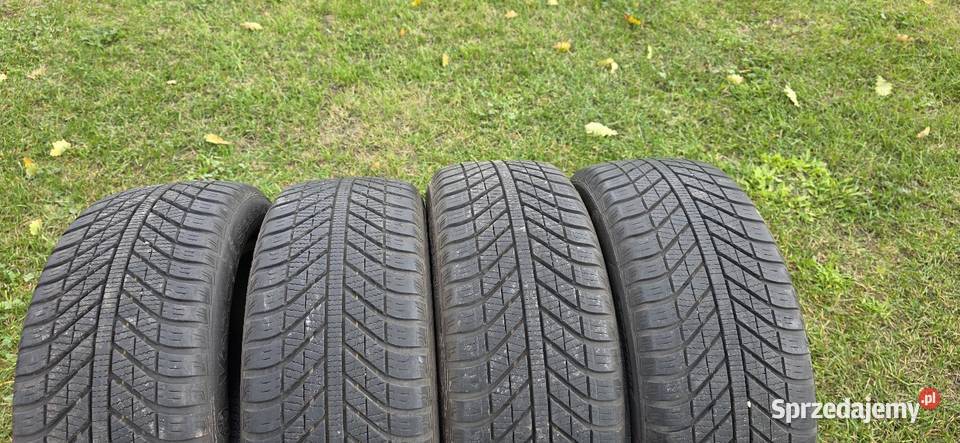 Opony 20555r16 goodyear całoroczne