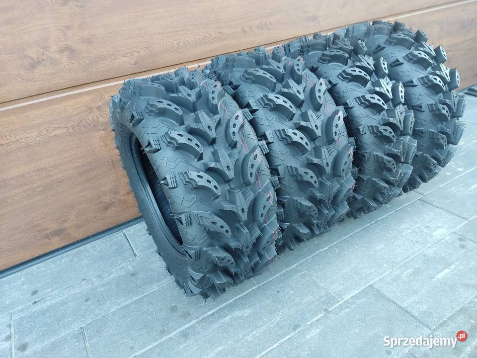 Opony do quada 2x 27x11x14 2x 27x9x14 komplet 4 14cale Poznań sprzedam