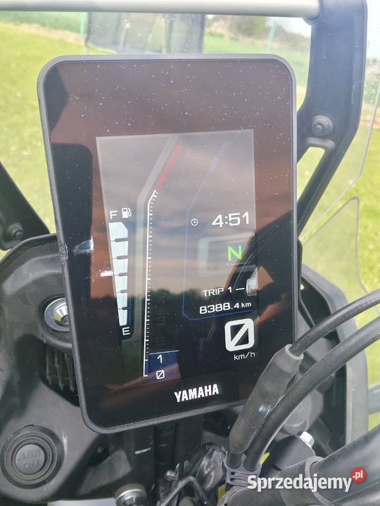 Yamaha Tenere 700 salon Rok produkcji 2023 Czechowice-Dziedzice