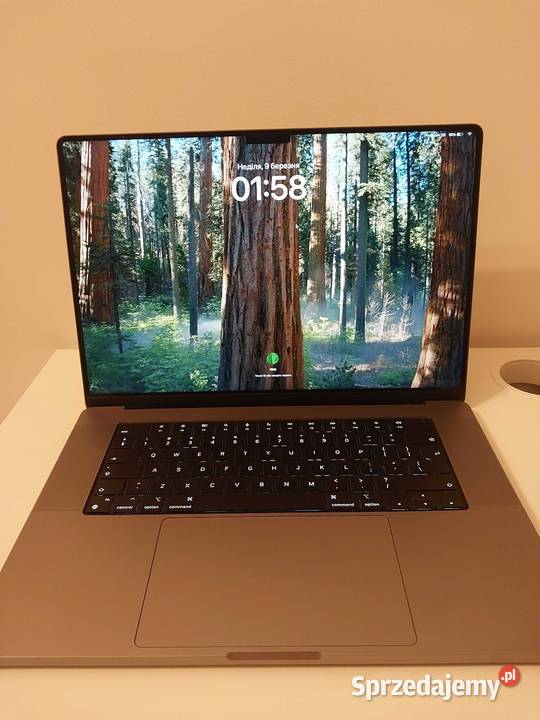 MacBook Pro 16 M1 Idealny Stan wielkopolskie