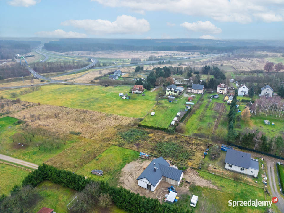 Ostatnie 2 działki budowlane ŻydowceKlucz Szczecin
