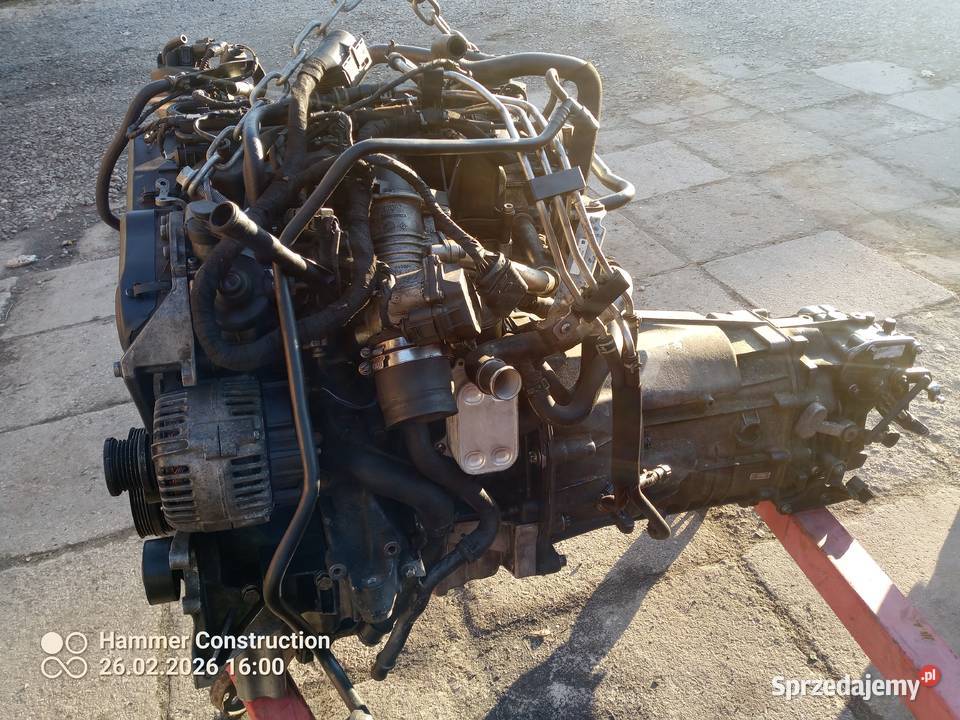 silnik crafter biturbo 20 TDI ckub Silniki kompletne