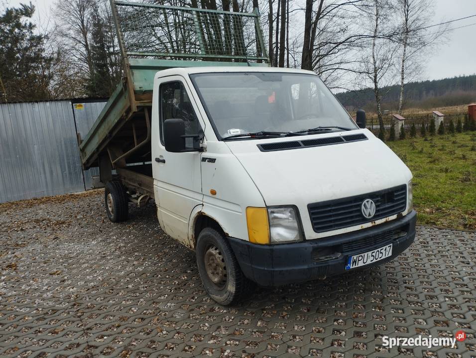 Volkswagen LT 35 25 TD kiper wywrot mazowieckie Pułtusk